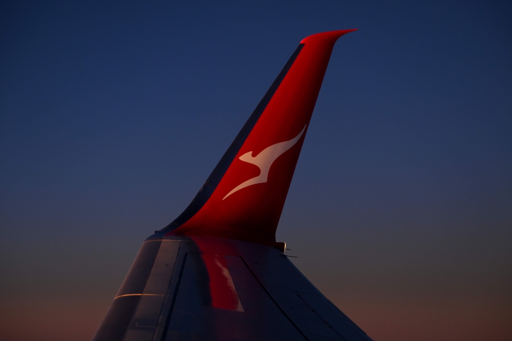 Qantas confirmed in July 2025 that hackers breached its computer system using Salesforce software and leaked data containing millions of its customer names, email addresses, phone numbers and birthdays. — AFP pic