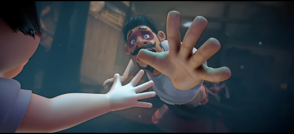 YouTube screenshot of a scene from the teaser of ‘Papa Zola The Movie’, out in Malaysian cinemas on December 11, 2025.