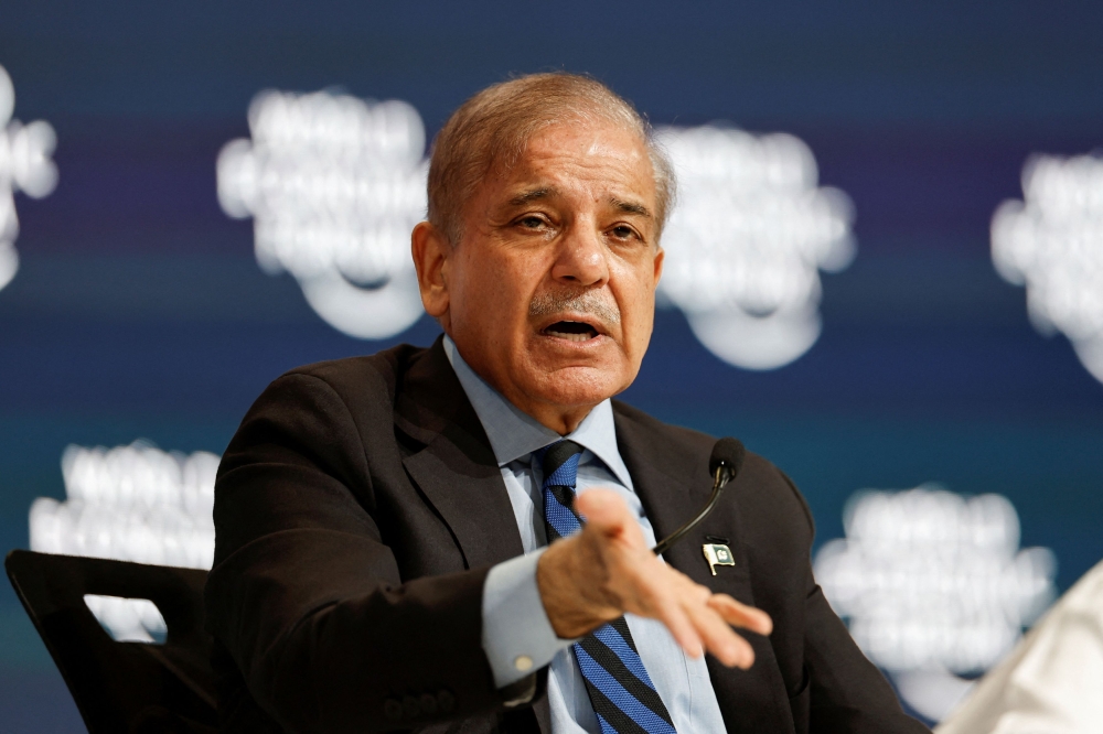  Prime Minister Shehbaz Sharif said in a statement, accusing Taliban authorities in Afghanistan of allowing their land to be used by “terrorist elements.