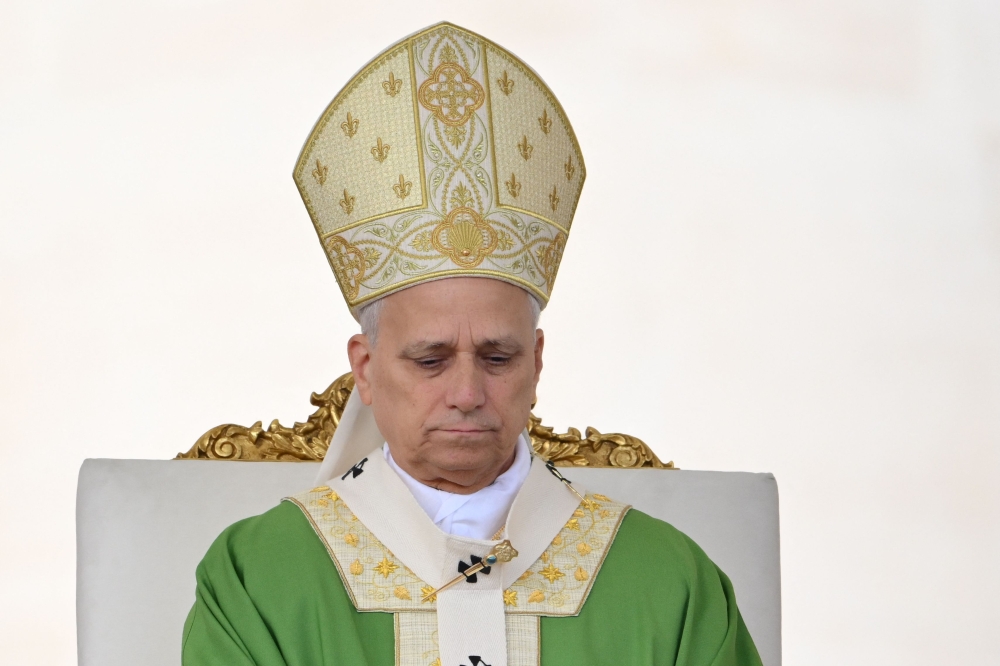 Pope Leo XIV asked God to help 'accomplish what now seems humanly impossible: to rediscover that the other is not an enemy, but a brother to look to, forgive, and offer the hope of reconciliation.' — AFP pic