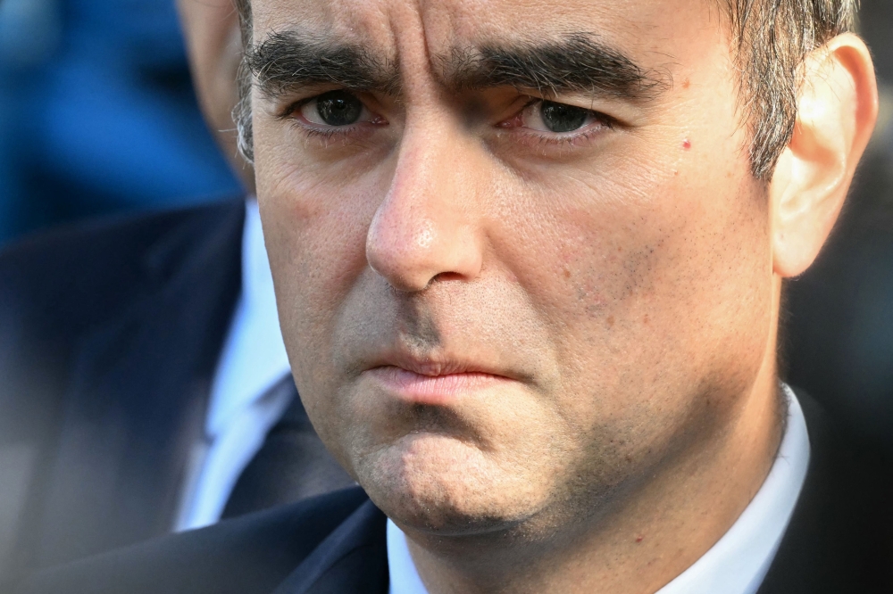 France's Prime Minister Sebastien Lecornu faces an uphill battle to assemble a government before the budget deadline. — AFP pool pic