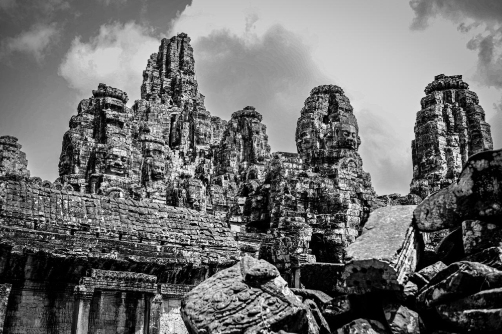 Angkor Wat, the crown jewel of the Khmer Empire, is not just a temple; it is a cosmological diagram carved in stone, a microcosm of the Hindu universe. — Pictures by Abbi Khantasamy
