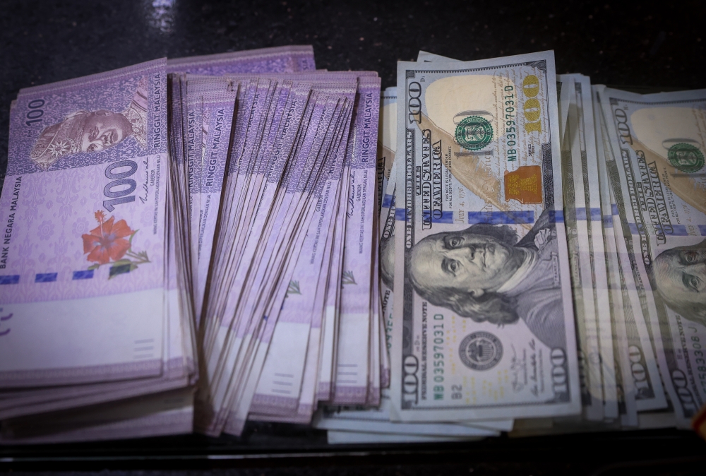 The ringgit has risen nearly 6 per cent this year, making it the top-performing currency in South-east Asia. ― Bernama pic