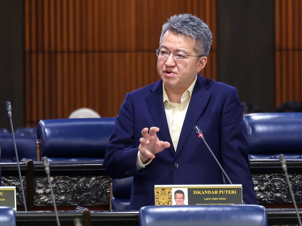 Trade and Industry Deputy Minister (Miti) Liew Chin Tong said Malaysia will soon sign a Memorandum of Cooperation (MoC) on semiconductors with Brazil, while discussions are ongoing with India for a similar agreement that will also cover other industries. — Bernama pic 
