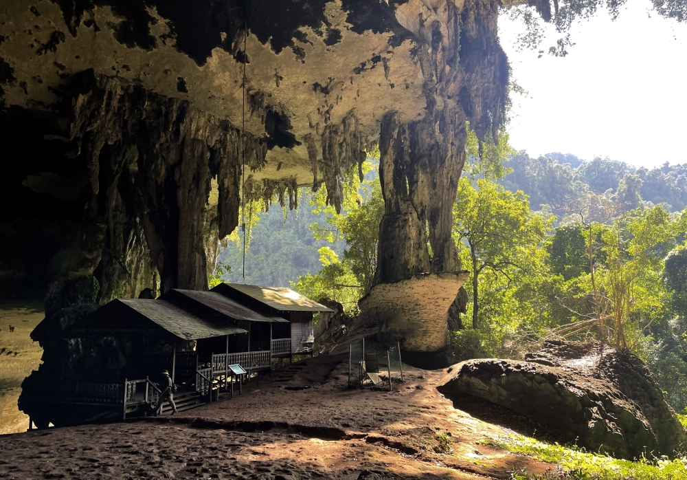 The caves, a natural wonder rich in history, serve as a gateway to uncovering the secrets of early human civilisation in South-east Asia. — Bernama pic