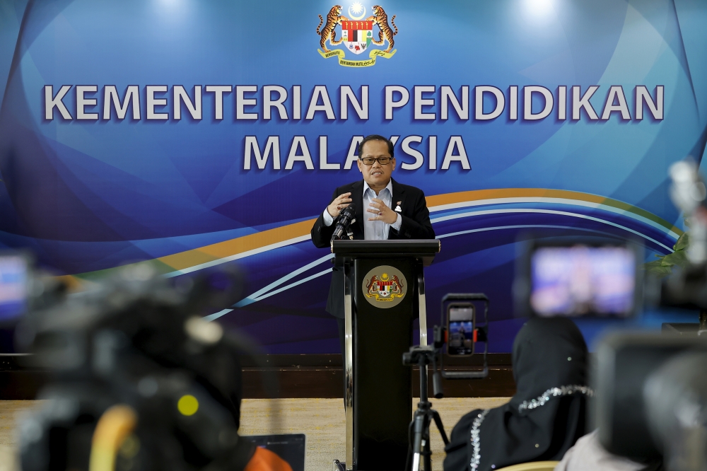 All state education directors, district education officers, and school administrators have been instructed to strengthen safety supervision at their respective institutions, including through spot checks, Education Director-General Dr Mohd Azam Ahmad said. — Bernama pic