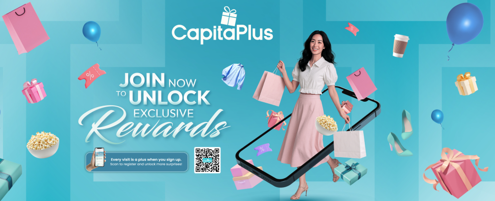 CapitaLand Investment Malaysia launches CapitaPlus, a digital multi-rewards and engagement hub connecting shoppers and retailers in a seamless online-to-offline experience. — Picture courtesy of CapitaLand Investment