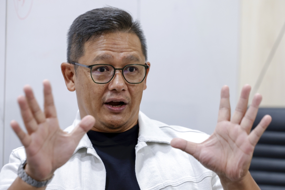 For singer and versatile entertainer Sharizan Borhan, 51, his talent and passion have been the driving forces keeping him going strong.— Bernama pic