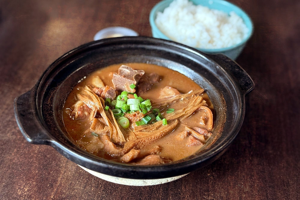 Lamb Belly and Tripe Rice. — Picture by CK Lim