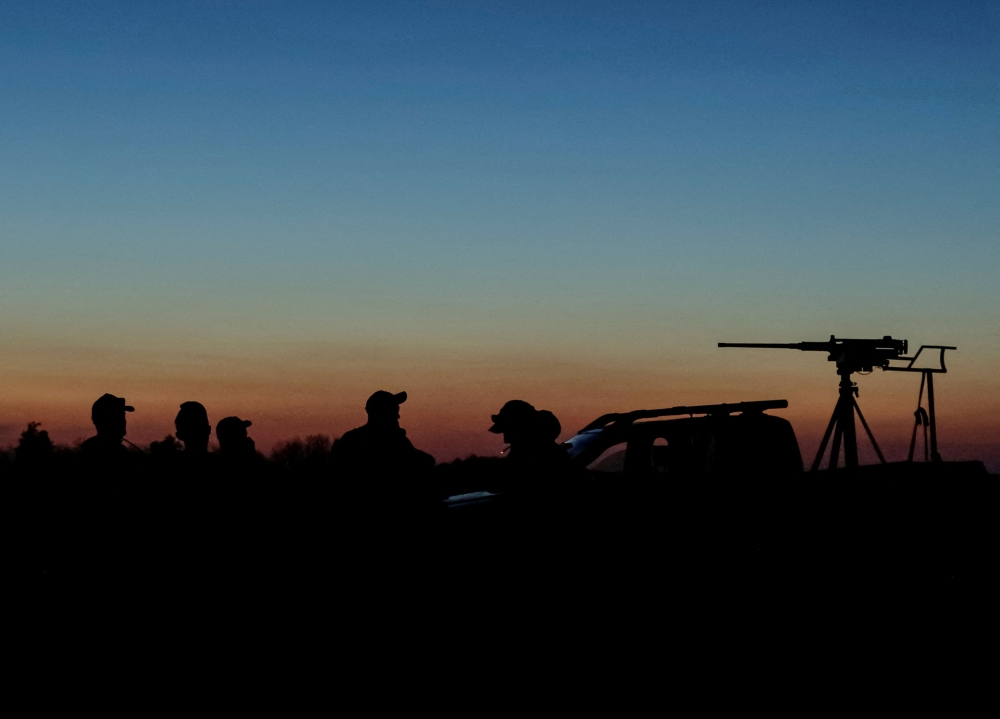 Washington has shifted closer to Kyiv as Trump has lost patience with Russian leader Vladimir Putin for stalling on peace efforts. — Reuters pic