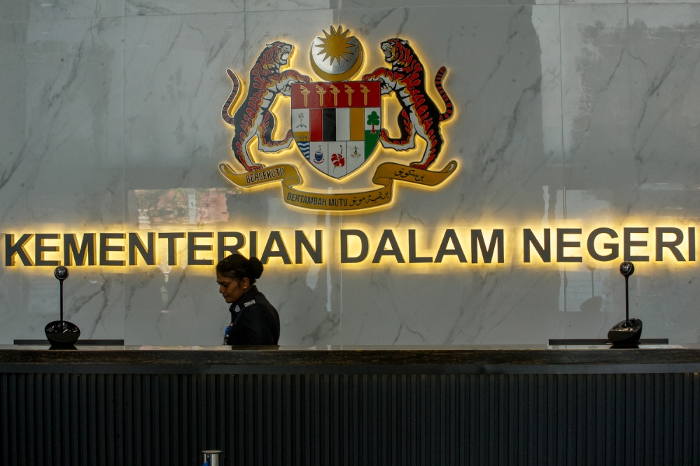 The Home Ministry has disposed of 4,667 units of sex toys weighing 5.5 tonnes worth about RM146,000 that were seized in Selangor. — Picture by Raymond Manuel