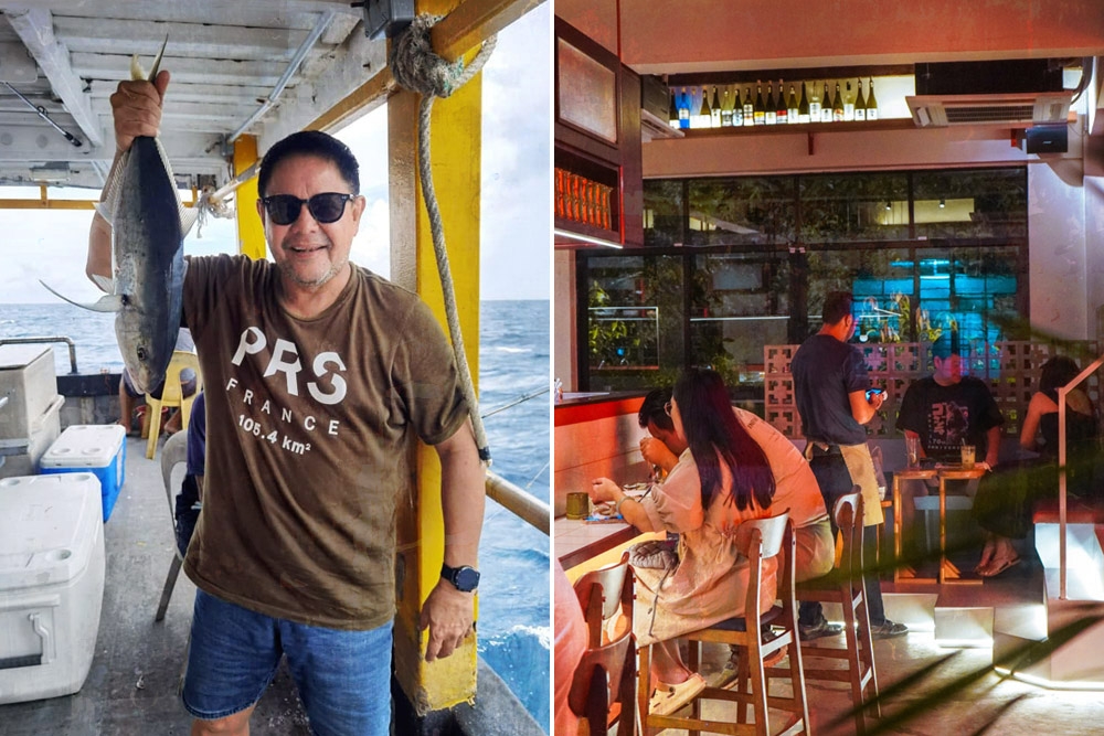 The owner Max Collard wanted the space to have a speakeasy feel. — Picture courtesy of Bar Abong