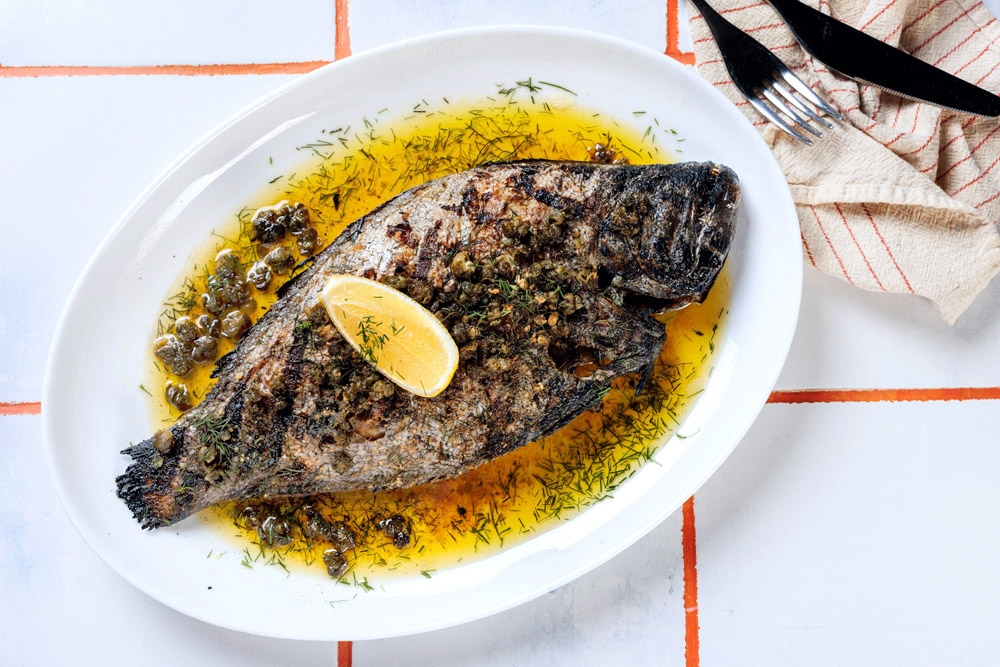 Their signature Local Sole — a whole ‘ikan sebelah’, pan-fried. — Picture courtesy of Bar Abong