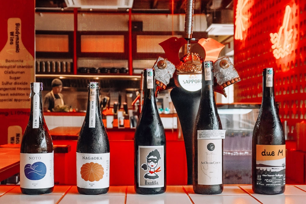 Bar Abong is purportedly the first in Sabah to focus on natural wines. — Picture courtesy of Bar Abong