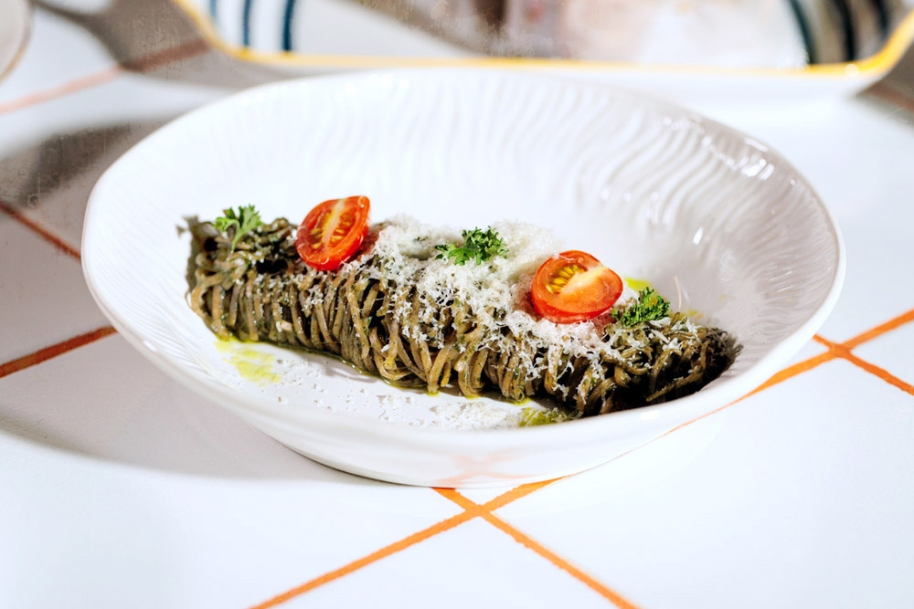 Soba Pesto. — Picture courtesy of Bar Abong