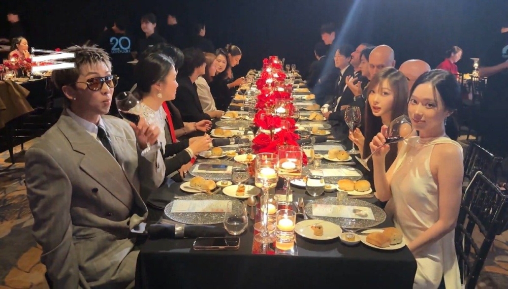 Celebrities were in attendance at the W Korea event, gaining visibility for the media outlet but not for the cause itself. — Picture via Instagram/W Korea