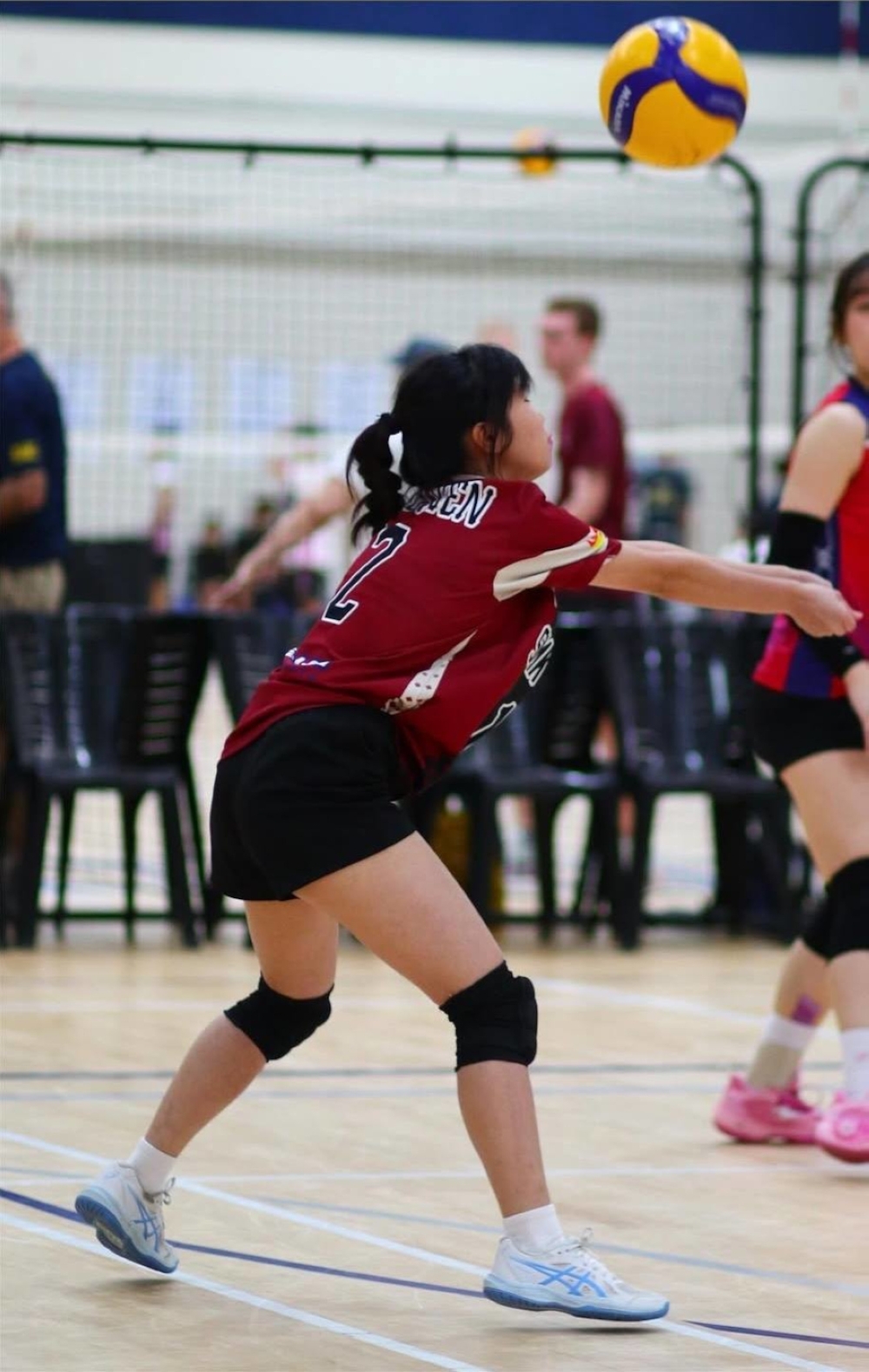 According to Yap Shing Xuen’s mother, Wong Lee Ping, Shing Xuen enjoyed playing volleyball and lived an active life. — Picture from Facebook/Hannah Yeoh 