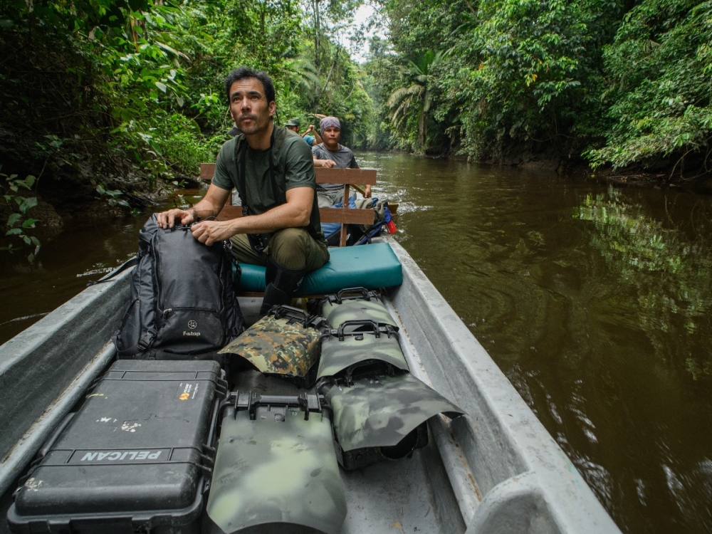 Meet the Kuching-based wildlife photographer Chien C.Lee who has recently won the 61st Wildlife Photographer of the Year Award 2025 for his glowing pitcher plant photo. — Picture courtesy of Chien C.Lee