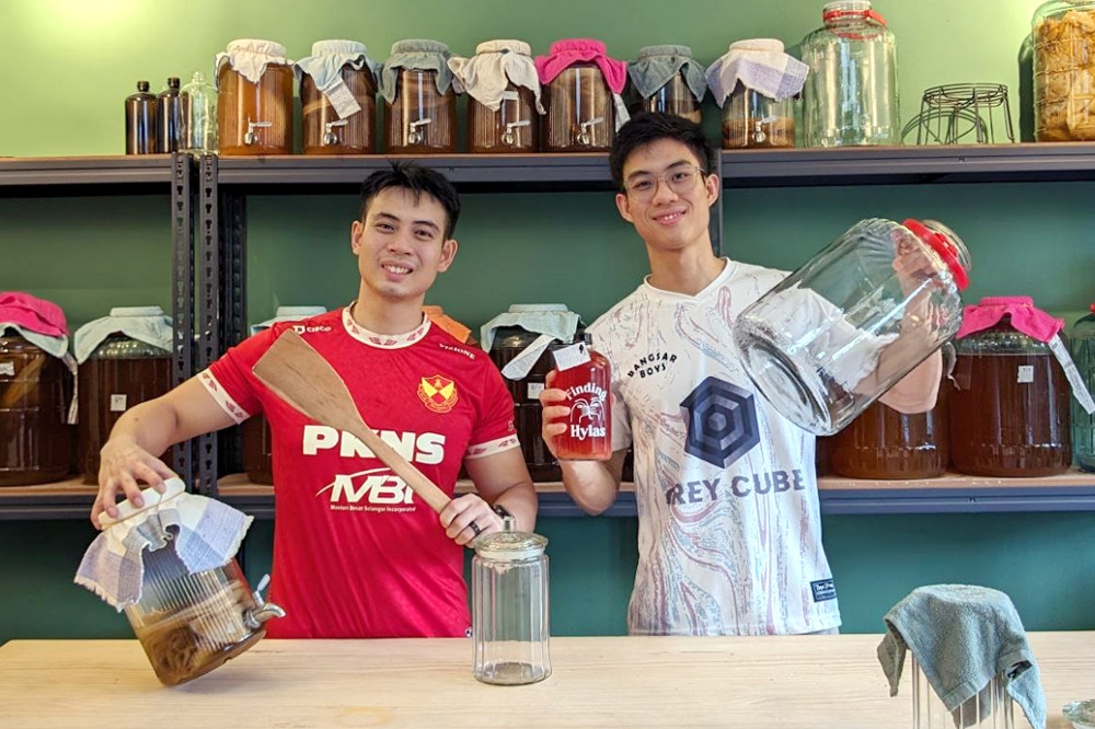 Bryan Yee (left) and Justin Yee (right), the brothers behind Finding Hylas. — Picture courtesy of Finding Hylas