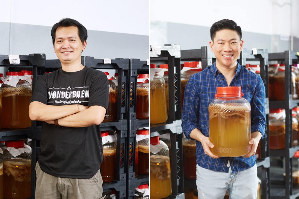 Wonderbrew’s Boon Loke (left) and Joseph Poh (right). — Pictures courtesy of Wonderbrew