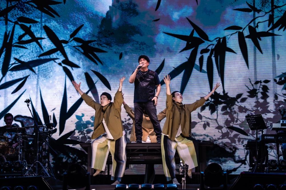 Emil Chau thrilled fans in Kuala Lumpur by revealing he’s now a Malaysian homeowner — and can’t get enough of ‘bak kut teh’. — Picture via Facebook