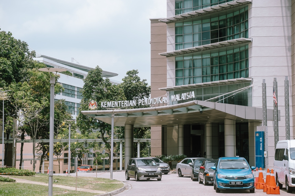 In a statement today, MOE said the initiative is part of the ministry’s comprehensive action plan to strengthen safety and address student disciplinary issues across all educational institutions under its purview. — Picture by Raymond Manuel