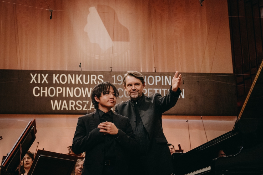 Malaysian pianist Vincent Ong achieved a top-five finish at the 19th International Chopin Piano Competition in Warsaw yesterday — a historic result for the country at one of the world’s most prestigious piano events. — Picture via Facebook/Yamaha Music Malaysia
