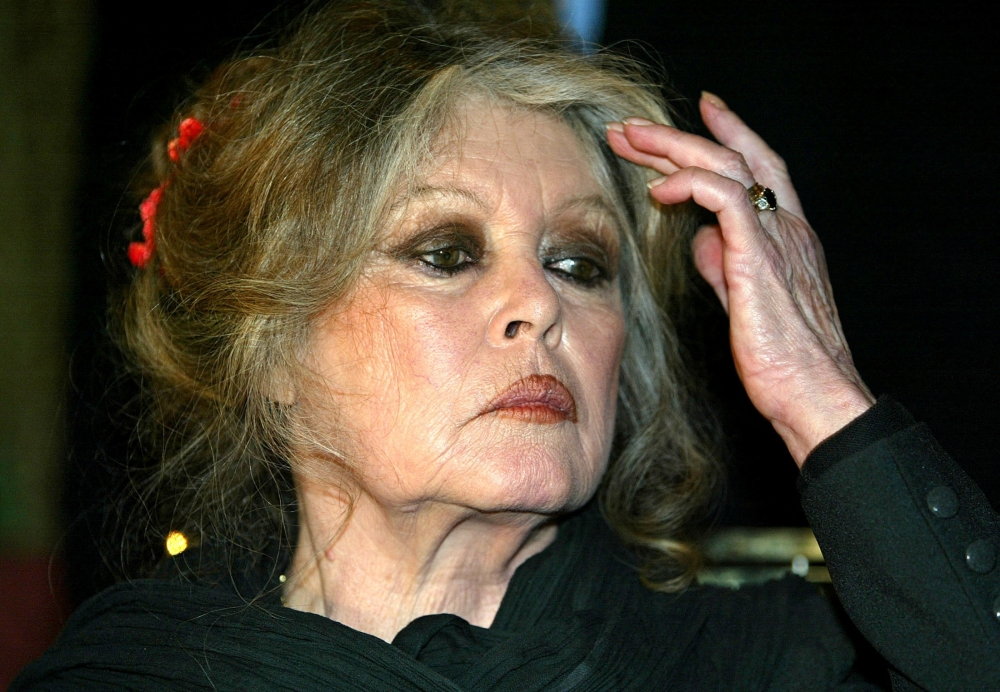 The health of Brigitte Bardot, star of classic films such as ‘And God Created Woman’ and ‘Contempt’, has been the subject of persistent rumours in recent days. — Reuters pic 