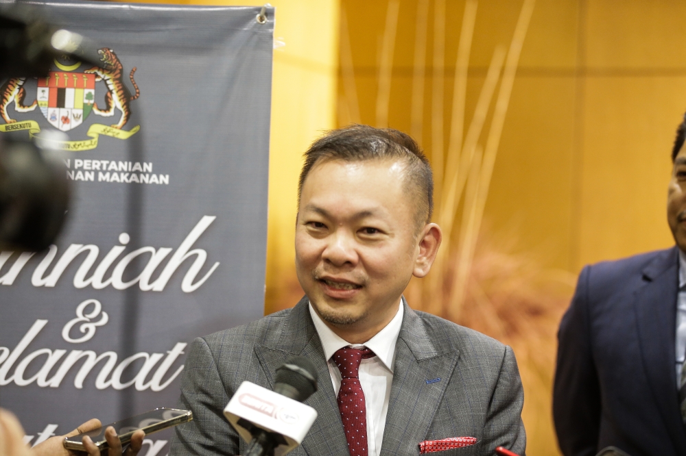 Deputy Agriculture and Food Security Minister Datuk Chan Foong Hin said the matter was agreed upon in the weekly meeting of the OP BPT at the Menara Lembaga Pertubuhan Peladang (Farmers’ Organisation Authority-LPP) yesterday. — Picture by Sayuti Zainudin 