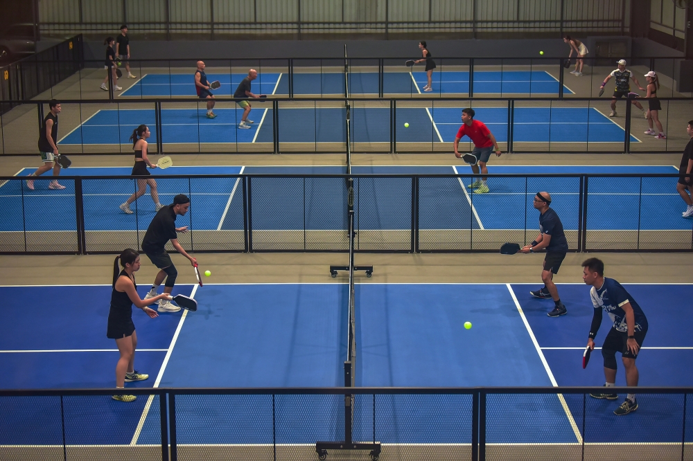 In Singapore, several clinics reported that cases linked to pickleball have doubled, coinciding with the sport’s rise in popularity. — Bernama pic