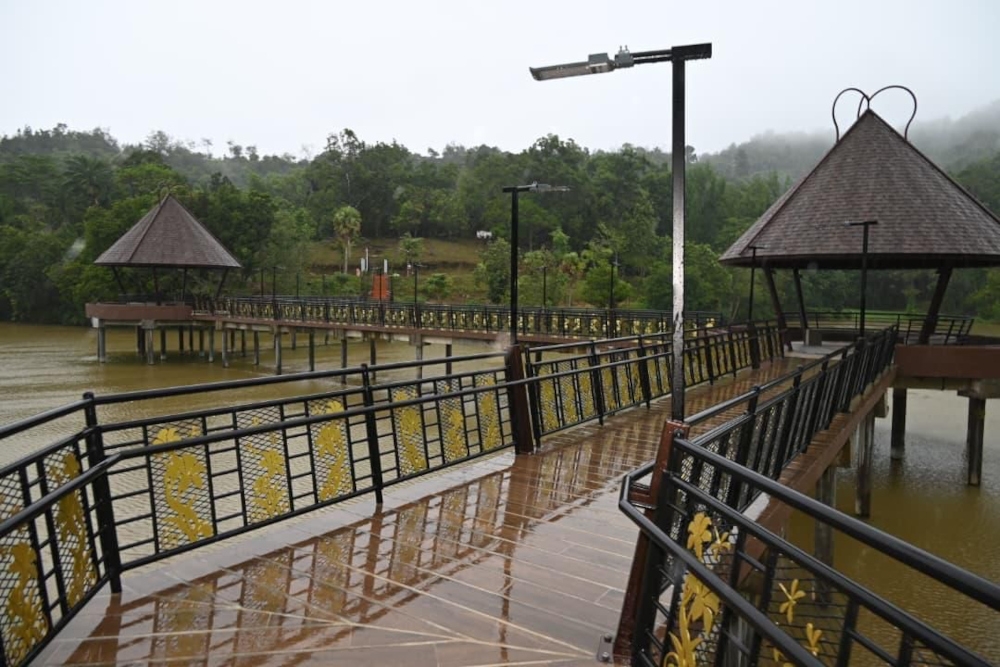 Nearly three years after it was closed for redevelopment, the Tun Fuad Stephens Botanical Garden in Bukit Padang will reopen to the public on Monday, October 27. — Picture courtesy of Kota Kinabalu City Hall