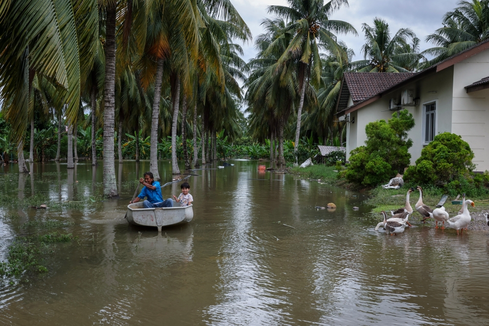 Flood victims surge to 4,252 in Perak, Kedah, Penang; evacuees housed in relief centres