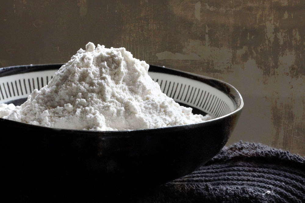 Use a blend of all-purpose flour and bread flour. — Picture by CK Lim