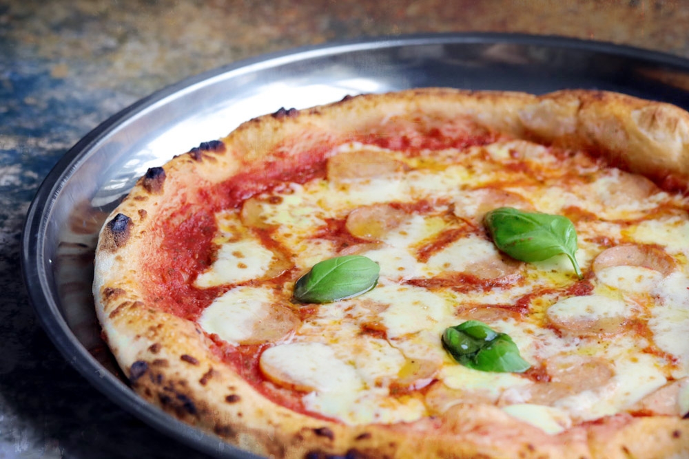 Finish under the broiler to encourage blistering of the crust. — Picture by CK Lim