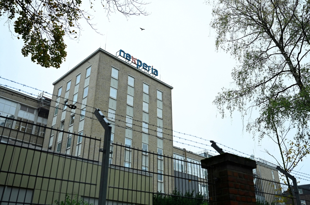 Nexperia produces relatively simple technologies such as diodes, voltage regulators and transistors that are nonetheless crucial, as vehicles increasingly rely on electronics. — Reuters pic