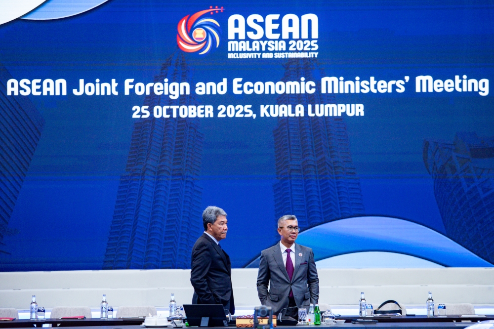 Chairman’s Statement: Asean ministers propose annual AMM-AEM meeting to strengthen regional economic and foreign policy alignment