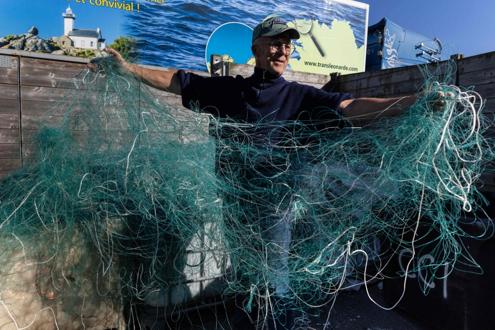 French fishing nets find new purpose on Ukraine’s front lines