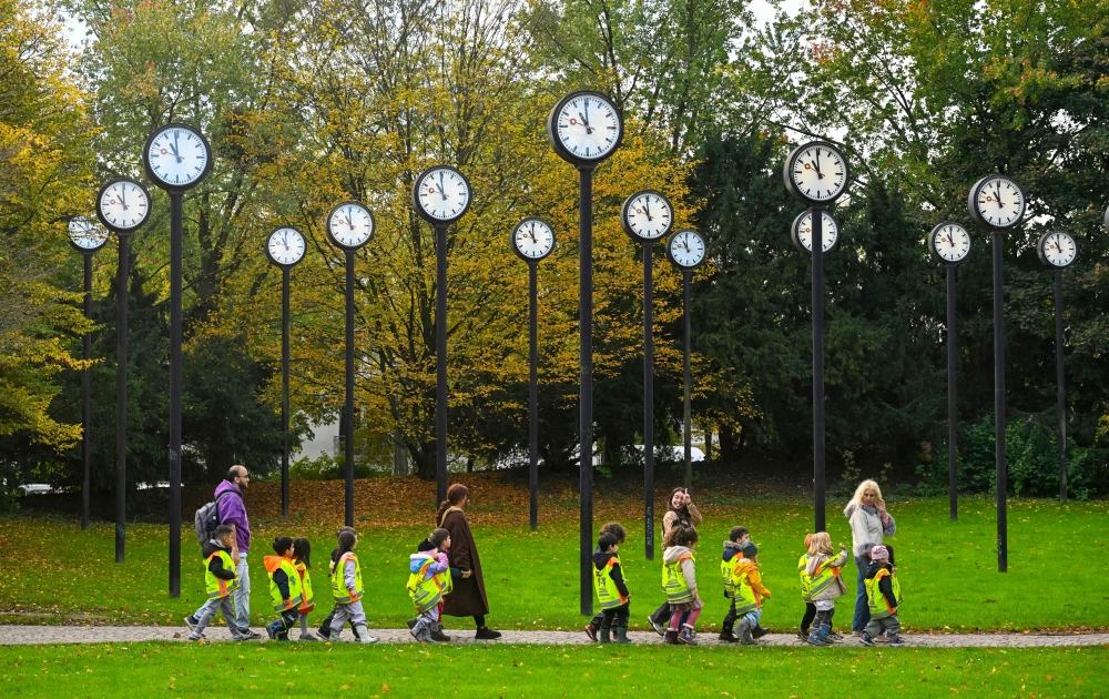 New legislation in Australia will bring in a national register of childcare workers from 2026, impose compulsory safety training, ban the use of personal phones by carers and start a trial of CCTV monitoring. — AFP pic