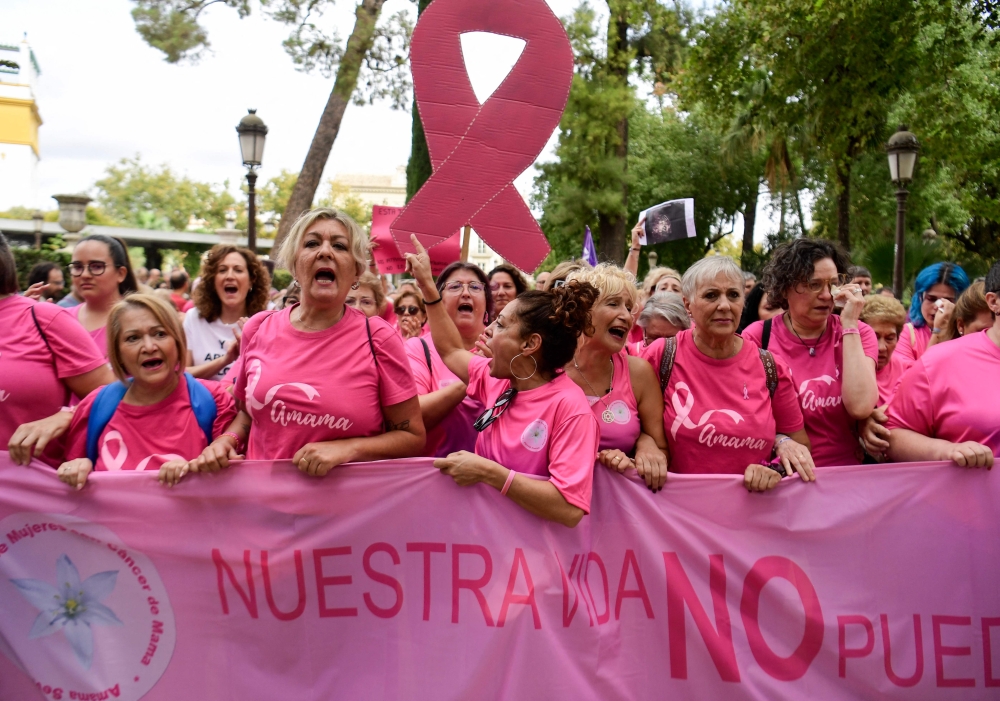 ‘Our lives cannot wait’: Anger erupts in Spain over breast cancer screening scandal