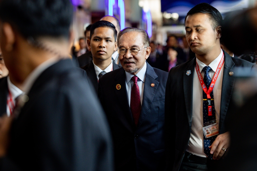 Prime Minister Datuk Seri Anwar Ibrahim's diplomatic dexterity lies in turning volatility into opportunity. — Picture by Firdaus Latif