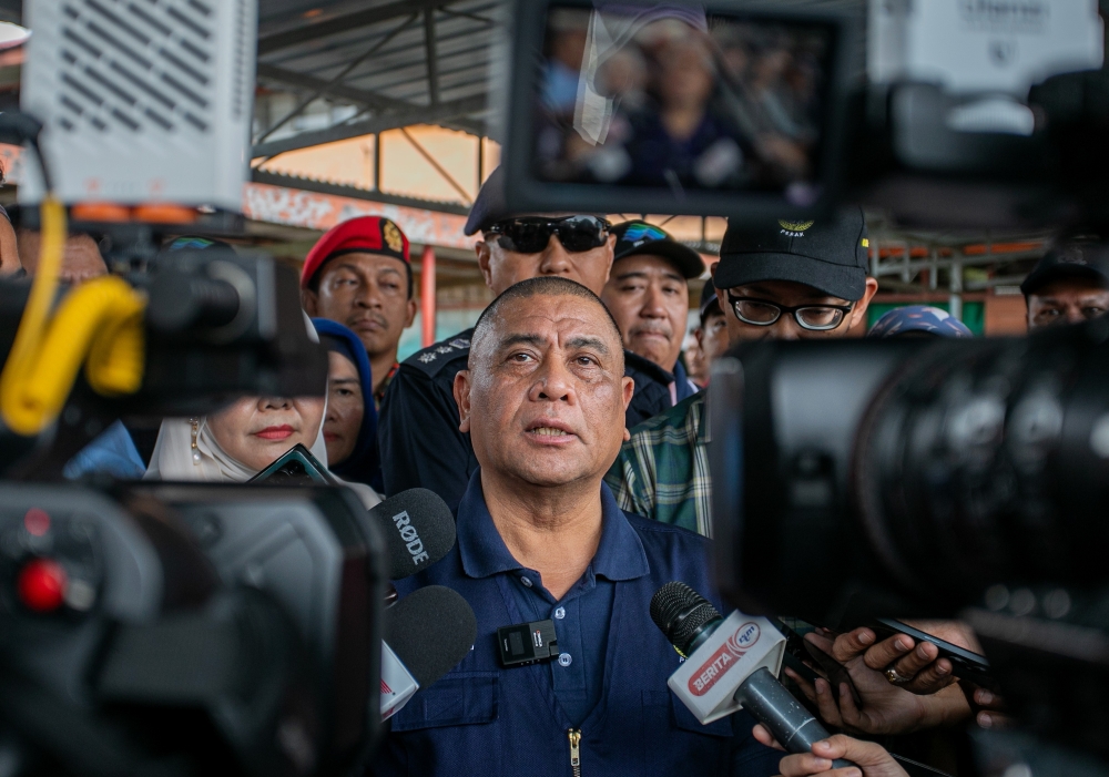 Perak Menteri Besar Datuk Seri Saarani Mohamad said the MoU is expected to attract more US-based companies to invest in the state, particularly in the non-radioactive rare earth elements (NR-REE) industry, in which Perak is a pioneer. — Bernama pic 