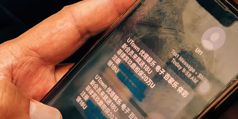 Even with telcos blocking links in SMS, scam messages keep coming — but why? 