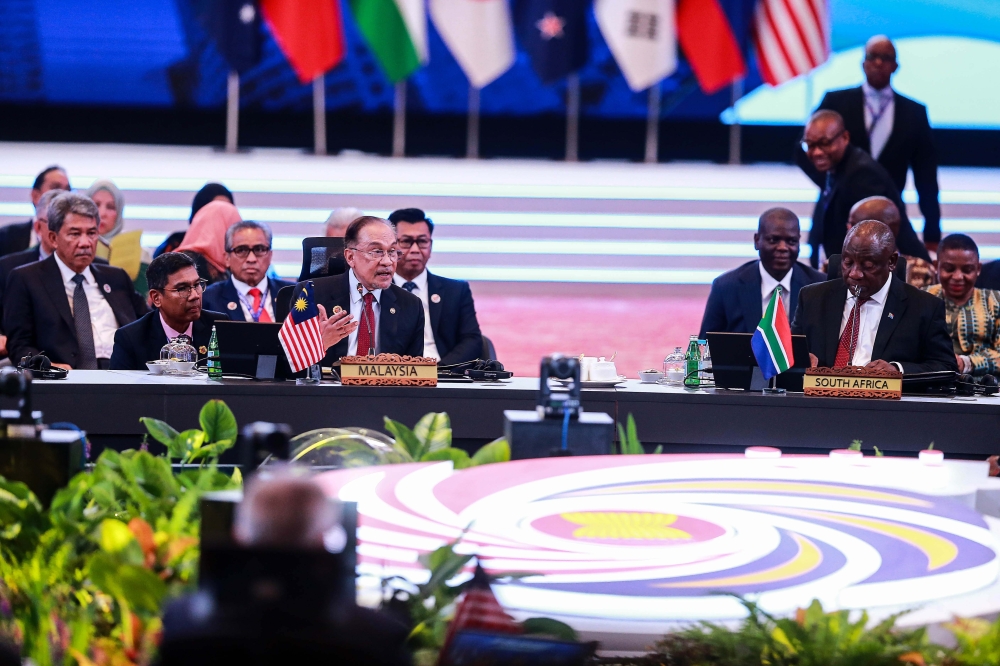 At EAS Summit, Anwar urges continued engagement with Myanmar and North Korea, monitoring of Trump’s peace plan in Gaza
