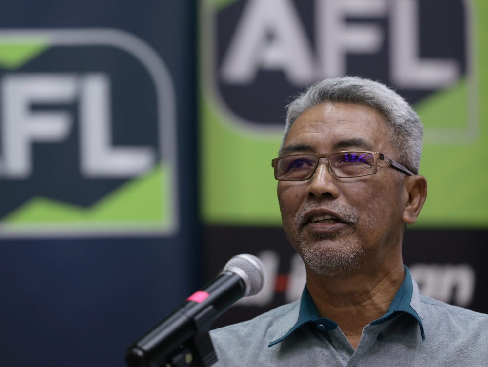 FAM acting president Datuk Mohd Yusoff Mahadi said the announcement was significant for both Asean and Malaysian football, coinciding with the Asean Summit chaired by Prime Minister Datuk Seri Anwar Ibrahim in Kuala Lumpur. — Bernama pic — Bernama pic