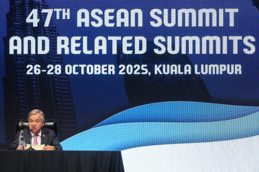 UN chief says Malaysia’s consistency on Gaza and regional peace ‘sets an example’