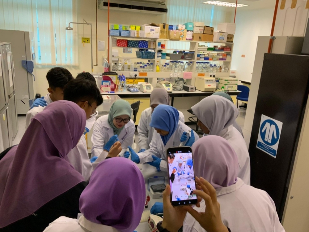The author argues that nurturing innovation through hands-on STEM learning — not rote memorisation — is key to inspiring Malaysia’s next generation of scientists, creators and problem-solvers. — Picture courtesy of the author