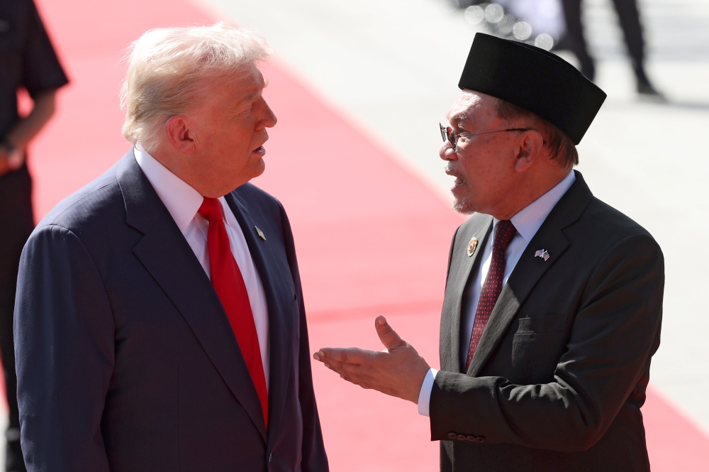US Ambassador to Malaysia Edgard D. Kagan says President Donald Trump was ‘impressed’ by Malaysia’s hospitality during his visit to the Asean Summit in Kuala Lumpur, calling it the start of a new chapter in Malaysia-US relations. — Bernama pic