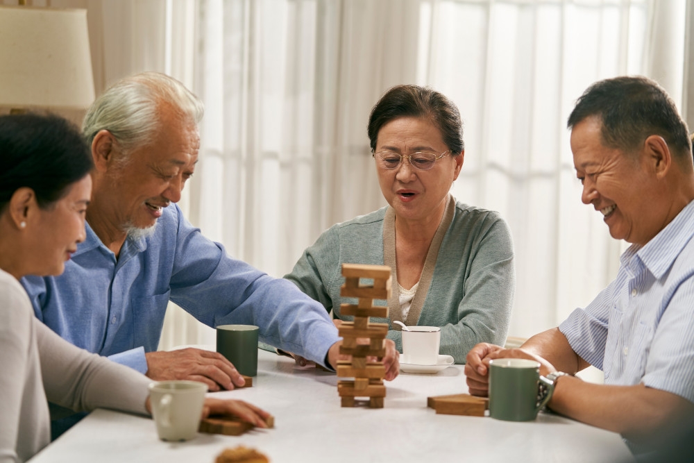 Group and community activities help our elderly stay mentally active, socially connected, and emotionally supported — an important step in reducing the risk of dementia. — Picture courtesy of OMSMC