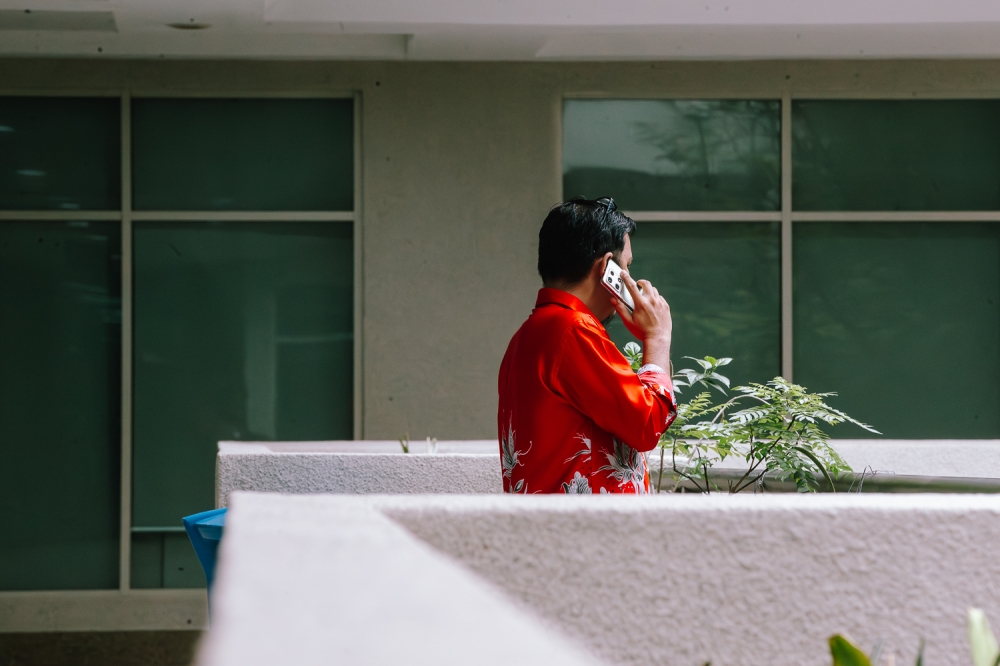 Communications Minister Fahmi Fadzil said new legal and policy frameworks are being drafted to combat disinformation and promote media literacy. — Picture by Raymond Manuel