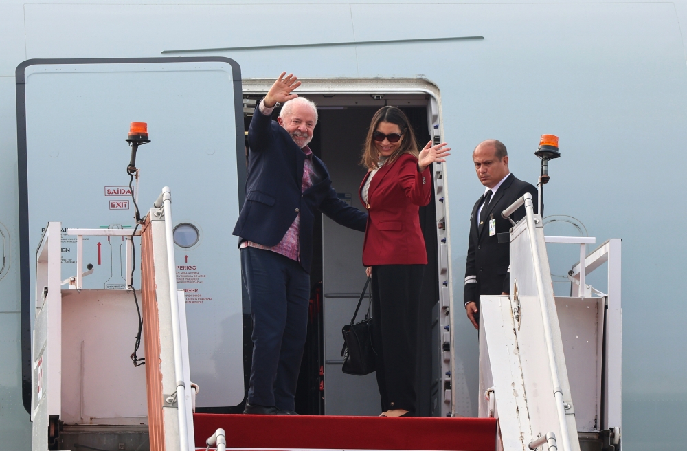 Brazilian President Luiz Inacio Lula da Silva leaves for home today after his first three-day official visit to Malaysia as Asean’s guest in conjunction with the 47th Asean Summit and Related Summits in Kuala Lumpur October 28, 2025. — Bernama pic